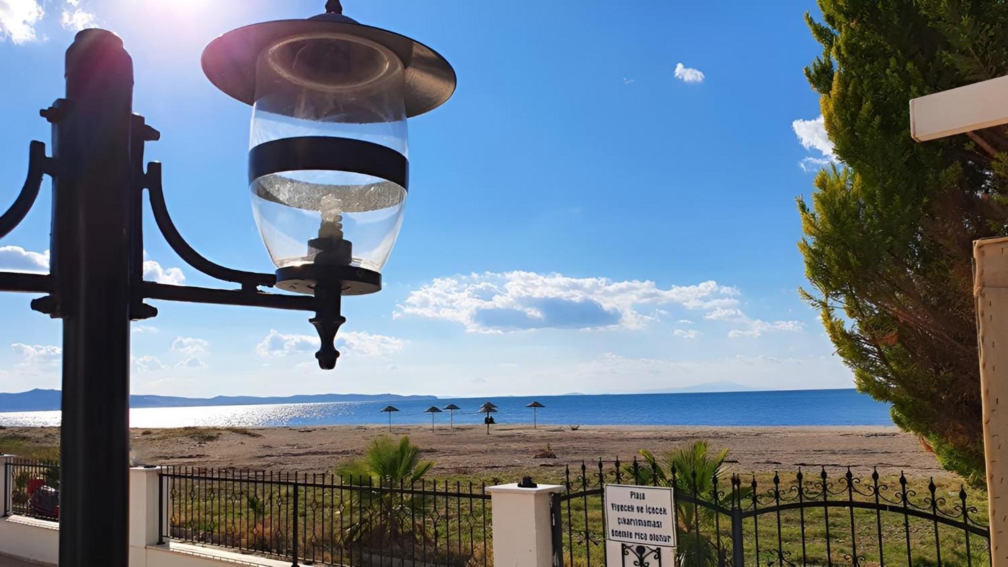 Afytos Oeren Beach Prestij Extérieur photo